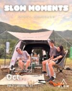 SLOW CAMP NOSE | 大阪 能勢 キャンプ場